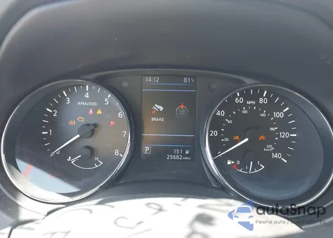 2020 Nissan Rogue Sport Sv Awd Xtronic Cvt from USA, damaged, VIN JN1BJ1CW4LW387135